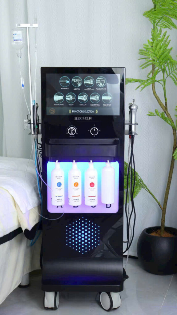 MÁY CHĂM SÓC DA SUPER H650 9IN1 CAO CẤP 💎 GIẢI PHÁP TOÀN DIỆN CHO SPA CHUYÊN NGHIỆP