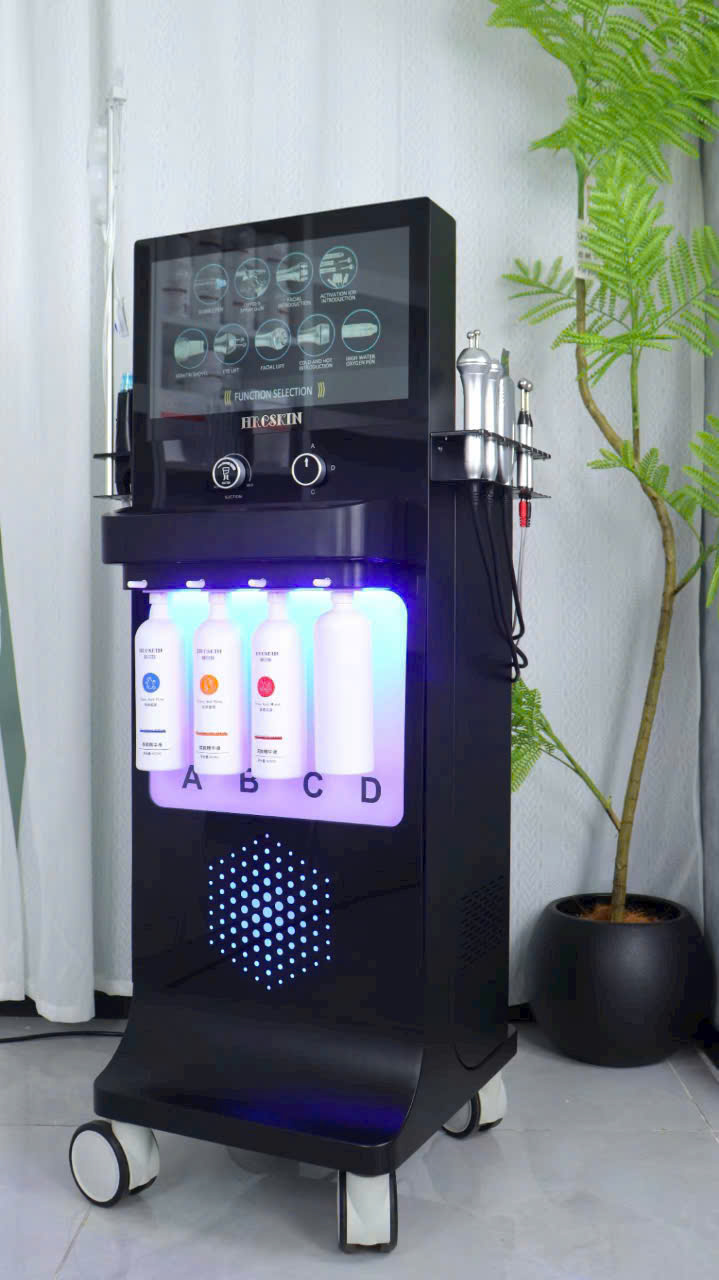 MÁY CHĂM SÓC DA SUPER H650 9IN1 CAO CẤP 💎 GIẢI PHÁP TOÀN DIỆN CHO SPA CHUYÊN NGHIỆP