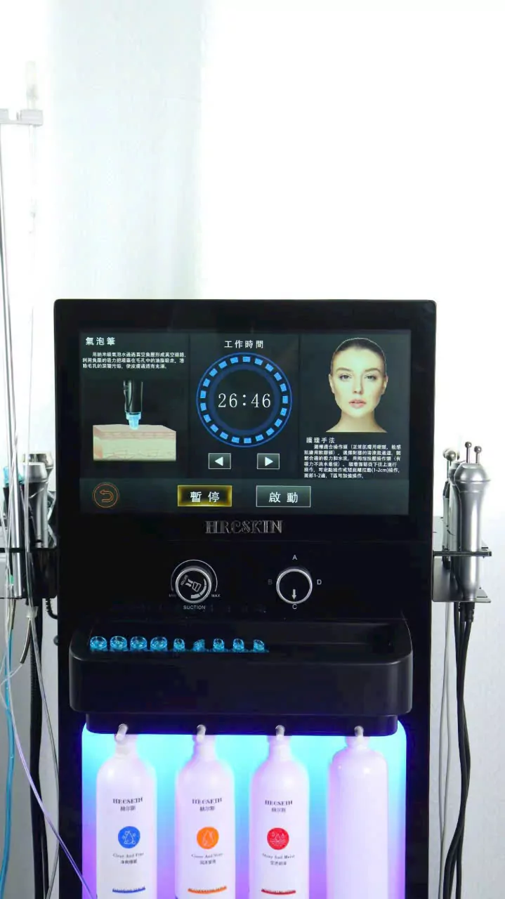 MÁY CHĂM SÓC DA SUPER H650 9IN1 CAO CẤP 💎 GIẢI PHÁP CHĂM DA TOÀN DIỆN CHO SPA HIỆN ĐẠI