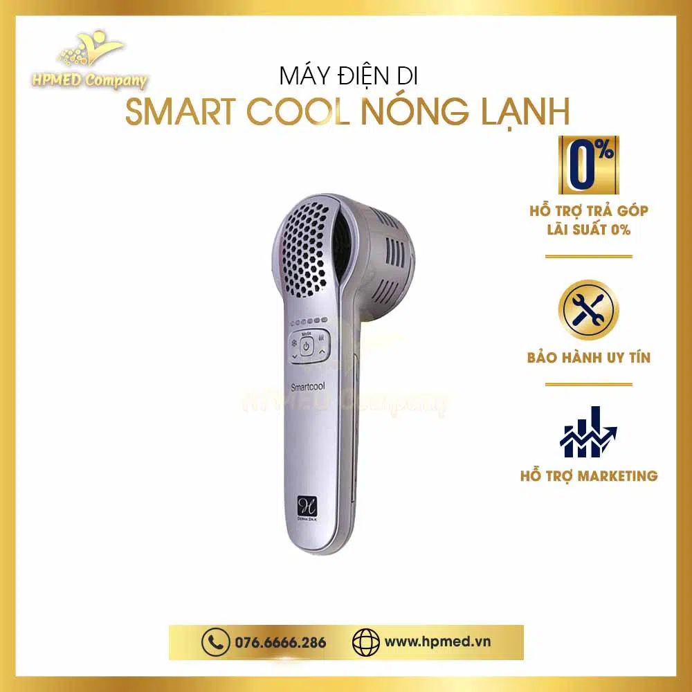 Máy Điện Di Smart Cool Nóng Lạnh Hàn Quốc | Cao Cấp