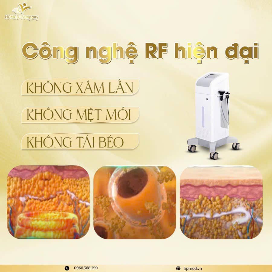 Máy Giảm Béo Cavitation RF BL H10 | Cao Cấp Thượng Hải