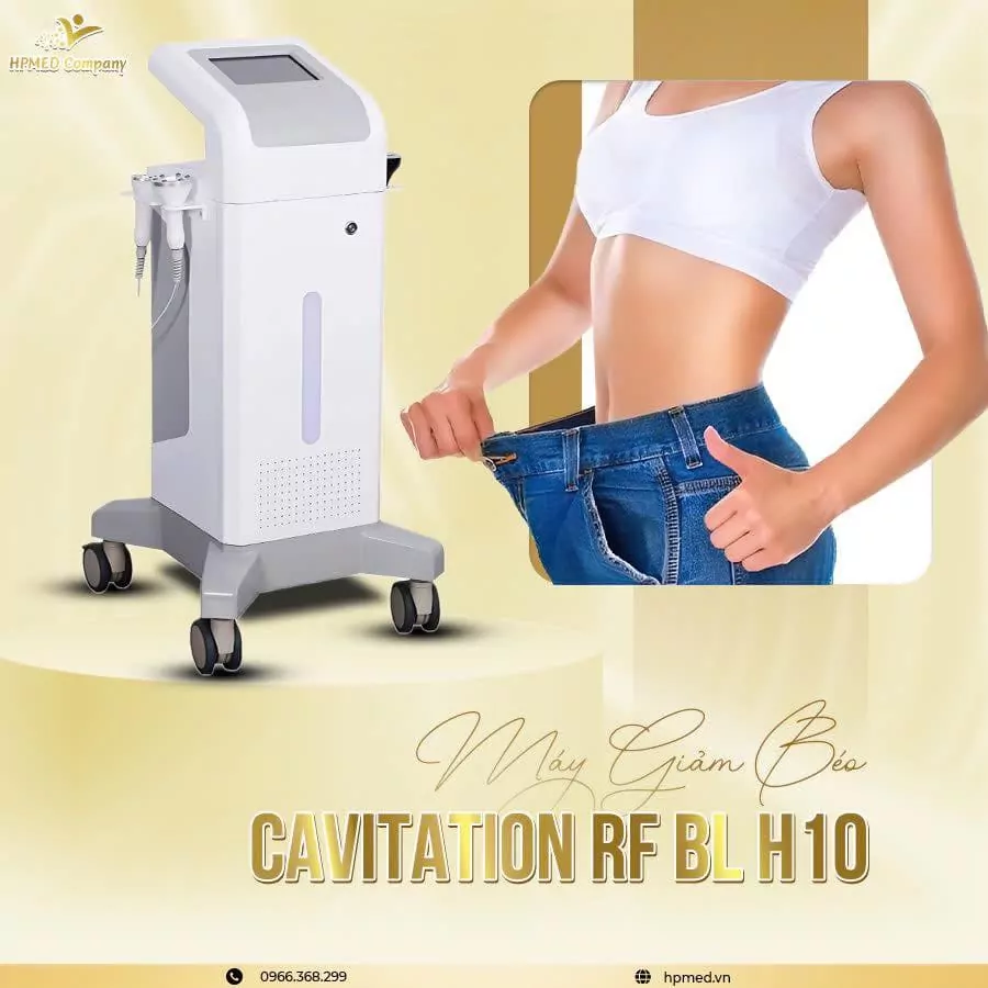 Máy Giảm Béo Cavitaion Rf BL H10 Cao Cấp