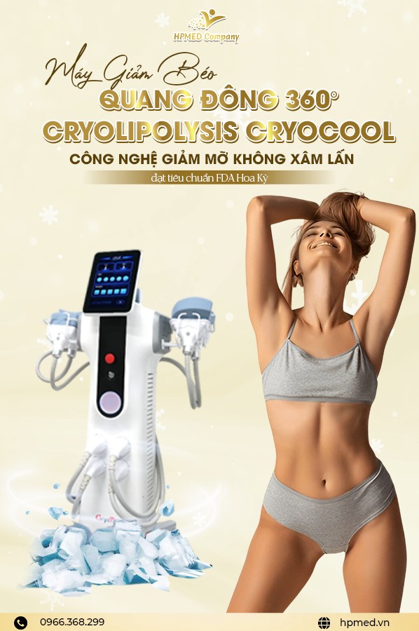 Máy Giảm Béo Quang Đông 360 Cryolipolysis 💎 Giải Pháp Làm Gọn Vóc Dáng An Toàn Cho Spa Hiện Đại 1 Máy Giảm Béo Quang Đông 360 Cryolipolysis 💎 Giải Pháp Làm Gọn Vóc Dáng An Toàn Cho Spa Hiện Đại