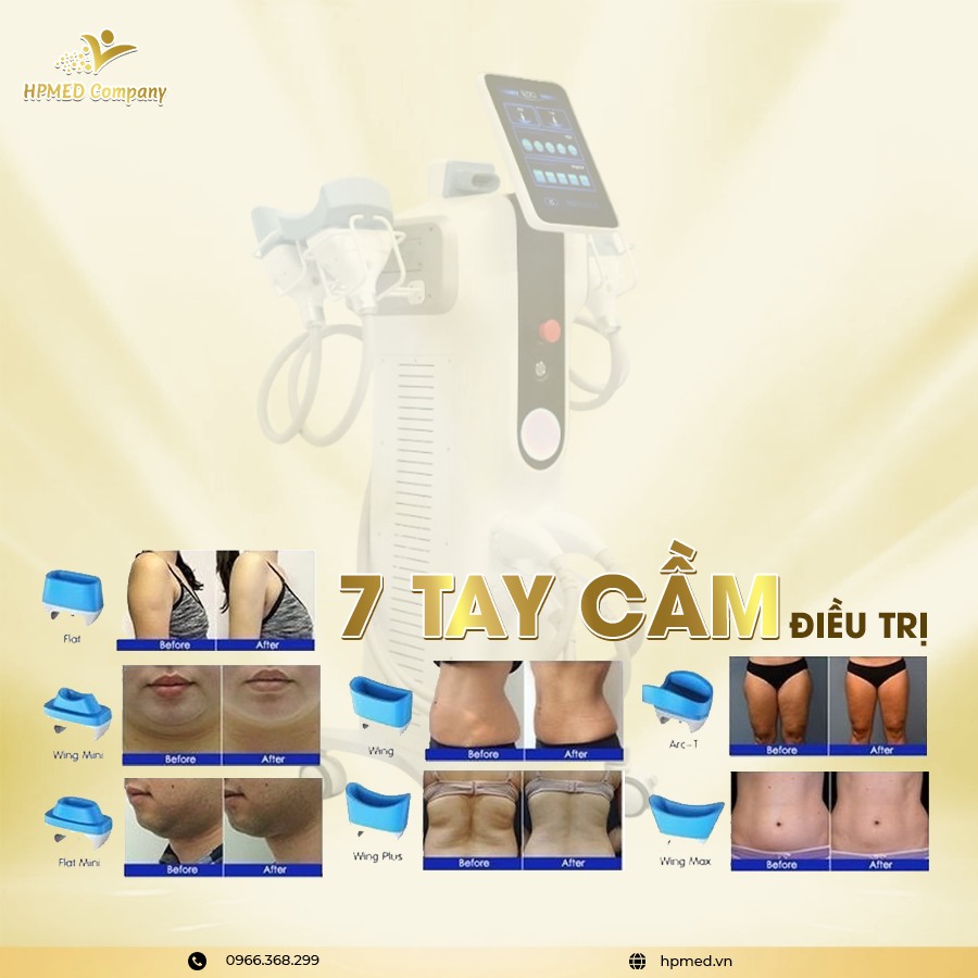 Máy Giảm Béo Quang Đông 360 Cryolipolysis 💎 Giải Pháp Làm Gọn Vóc Dáng An Toàn Cho Spa Hiện Đại 7 Máy Giảm Béo Quang Đông 360 Cryolipolysis 💎 Giải Pháp Làm Gọn Vóc Dáng An Toàn Cho Spa Hiện Đại