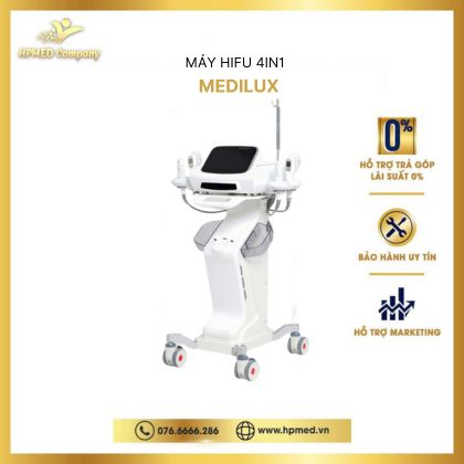 Máy Hifu 4in1 Medilux | Cao Cấp Bắc Kinh