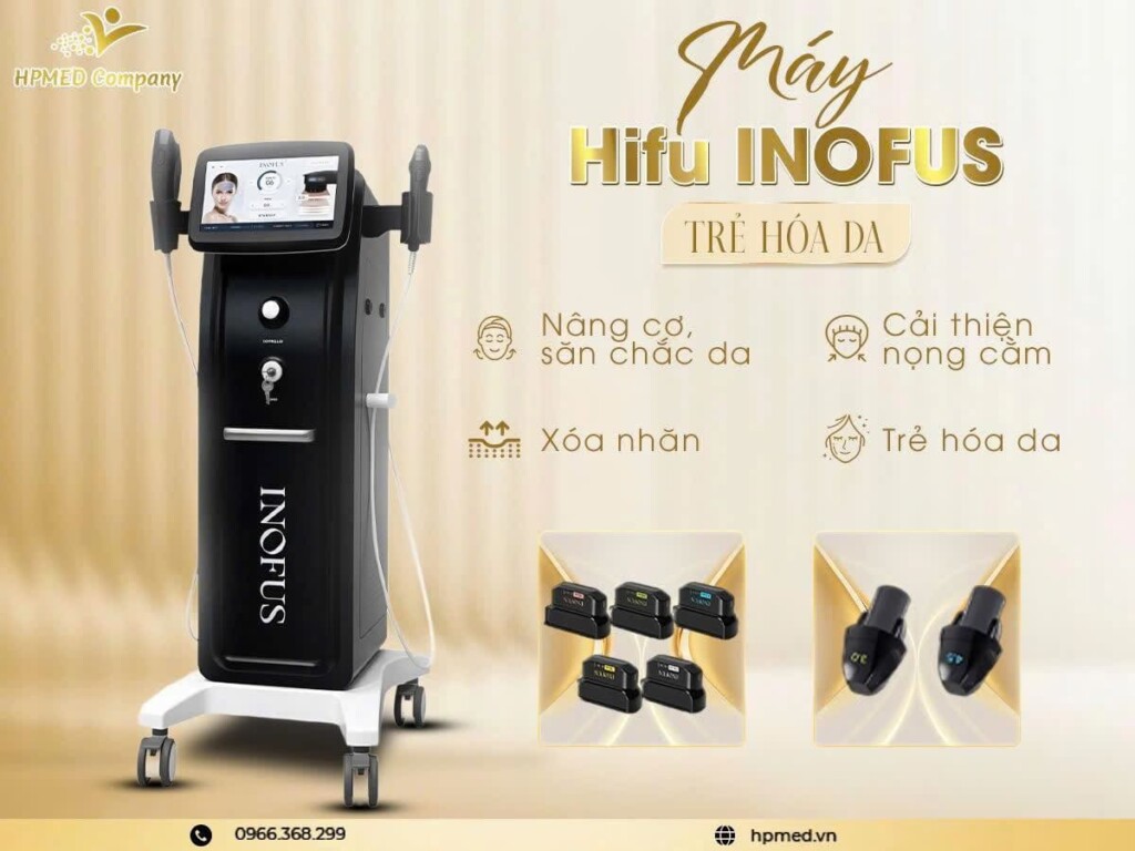Máy Hifu INOFUS Nâng Cơ Trẻ Hóa | Cao Cấp Hàn Quốc