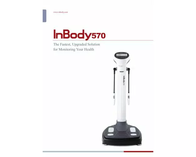 Máy Inbody 570 Hàn Quốc