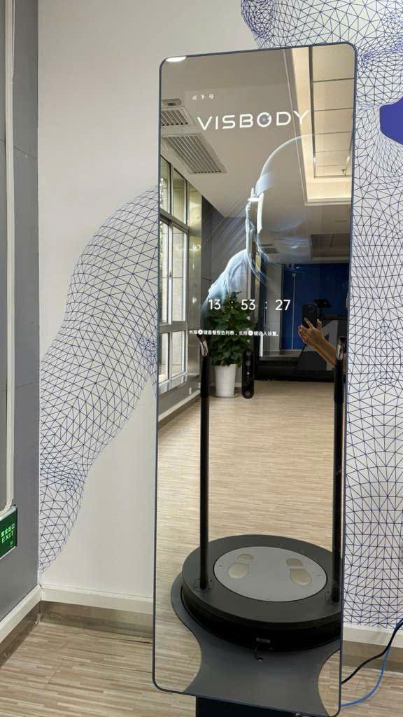 MÁY VISBODY M60 ⭐ ĐO VÀ PHÂN TÍCH CHỈ SỐ CƠ THỂ CÔNG NGHỆ SCAN 3D HIỆN ĐẠI NHẤT HIỆN NAY 6 MÁY VISBODY M60 ⭐ ĐO VÀ PHÂN TÍCH CHỈ SỐ CƠ THỂ CÔNG NGHỆ SCAN 3D