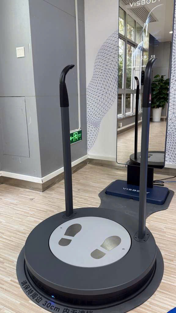 MÁY VISBODY M60 ⭐ ĐO VÀ PHÂN TÍCH CHỈ SỐ CƠ THỂ CÔNG NGHỆ SCAN 3D HIỆN ĐẠI NHẤT HIỆN NAY 5 MÁY VISBODY M60 ⭐ ĐO VÀ PHÂN TÍCH CHỈ SỐ CƠ THỂ CÔNG NGHỆ SCAN 3D