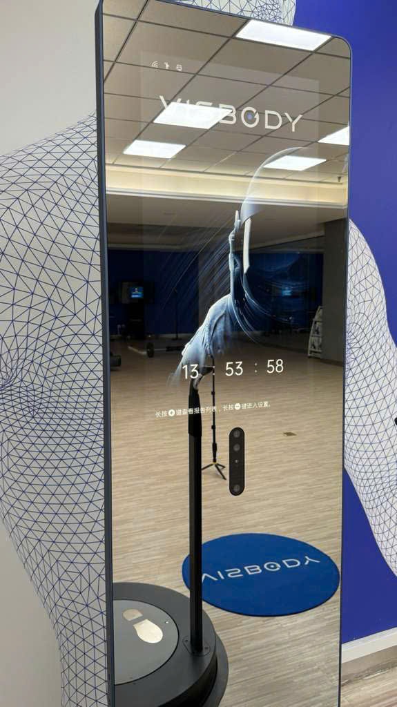 MÁY VISBODY M60 ⭐ ĐO VÀ PHÂN TÍCH CHỈ SỐ CƠ THỂ CÔNG NGHỆ SCAN 3D HIỆN ĐẠI NHẤT HIỆN NAY 4 MÁY VISBODY M60 ⭐ ĐO VÀ PHÂN TÍCH CHỈ SỐ CƠ THỂ CÔNG NGHỆ SCAN 3D