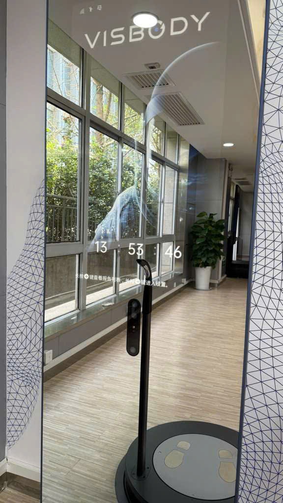 MÁY VISBODY M60 ⭐ ĐO VÀ PHÂN TÍCH CHỈ SỐ CƠ THỂ CÔNG NGHỆ SCAN 3D HIỆN ĐẠI NHẤT HIỆN NAY 3 MÁY VISBODY M60 ⭐ ĐO VÀ PHÂN TÍCH CHỈ SỐ CƠ THỂ CÔNG NGHỆ SCAN 3D