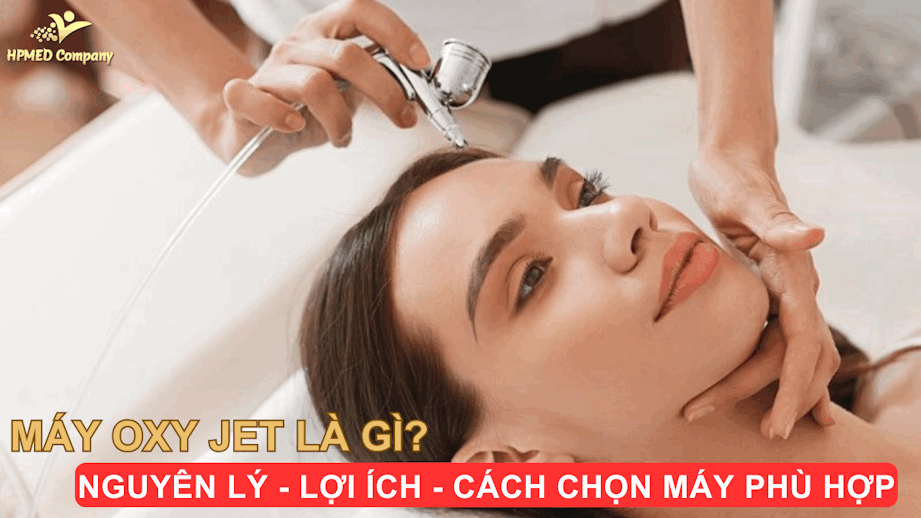 Điều trị da mặt bằng máy oxy jet tại spa giúp làm sạch và trẻ hóa da