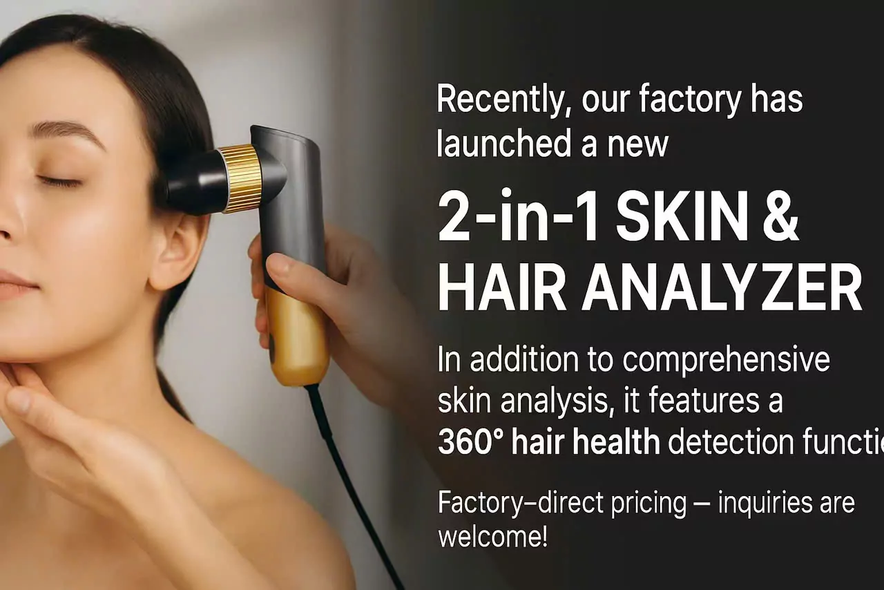 Máy Phân Tích Da M17 AI Skin Analyzer