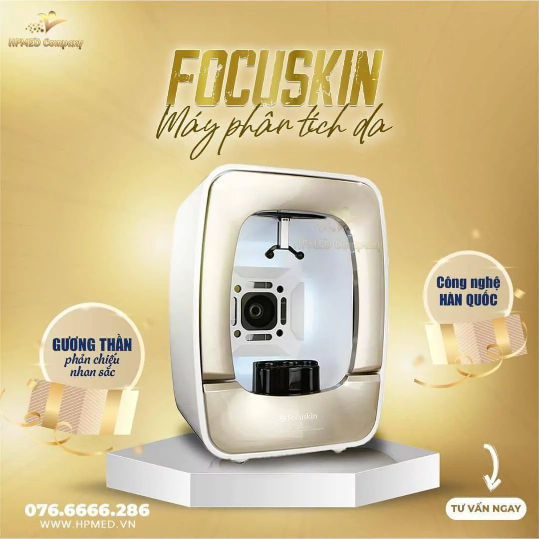 Máy Soi Da Focuskin Hàn Quốc