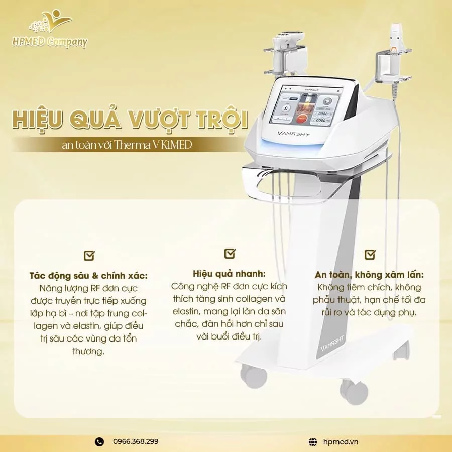 Máy Therma V K1MED Hàn Quốc