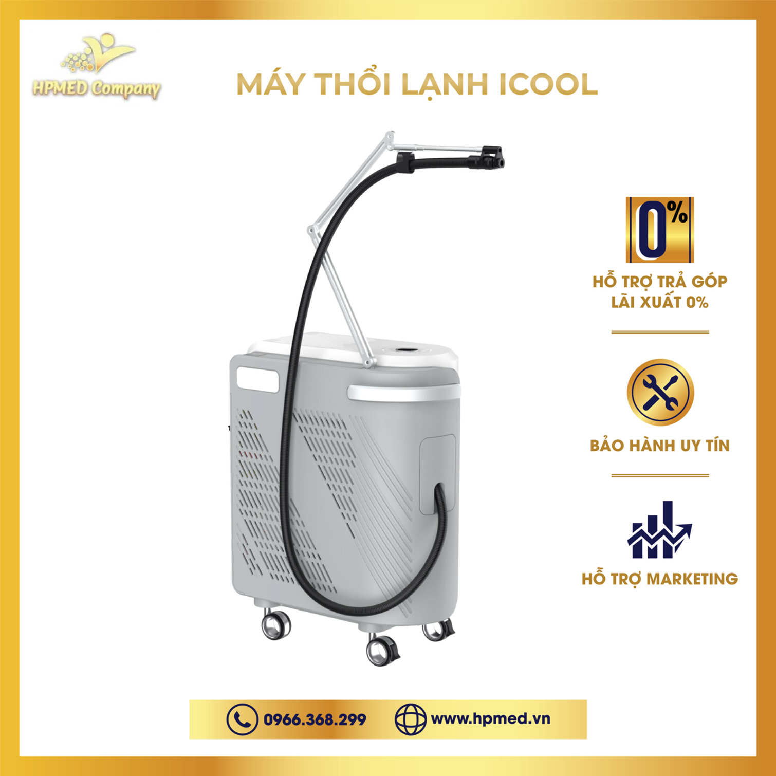 Máy Thổi Lạnh Icool 💎 Giải Pháp Làm Mát Da Chuyên Nghiệp Cho Spa Và Clinic