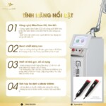 Máy Laser CO2 G Slim Hàn Quốc ⭐ Ultra Pulse 30W – Laser Phẫu Thuật &amp; Da Liễu Chính Xác Cao