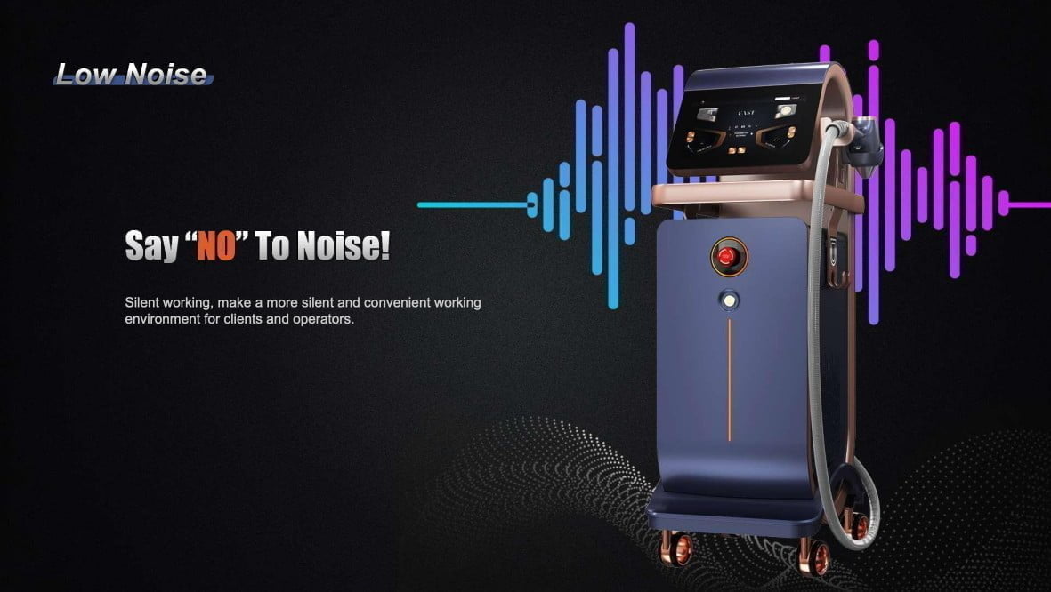 Máy Triệt Lông Diode Laser HIDL 1800 | Cao Cấp Bắc Kinh 17 Máy Triệt Lông Diode Laser 1800 HIDL