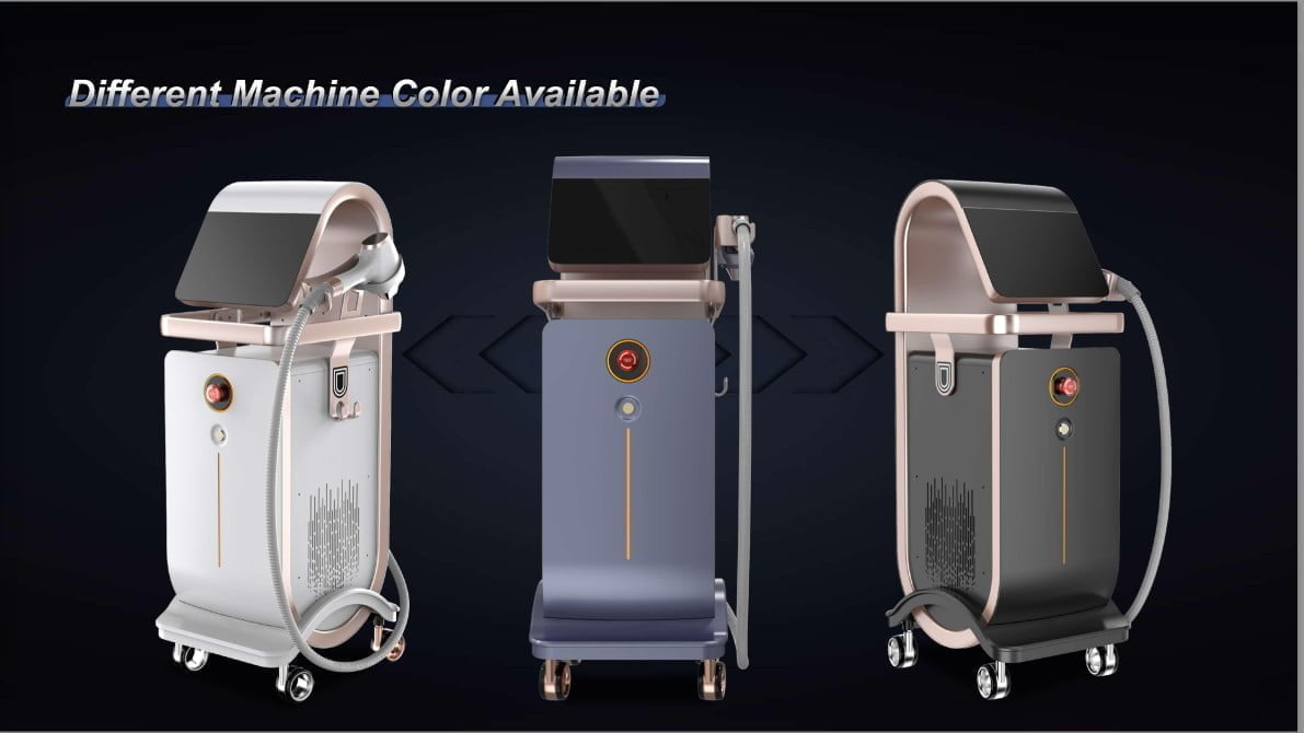 Máy Triệt Lông Diode Laser HIDL 1800 | Cao Cấp Bắc Kinh 22 Máy Triệt Lông Diode Laser 1800 HIDL