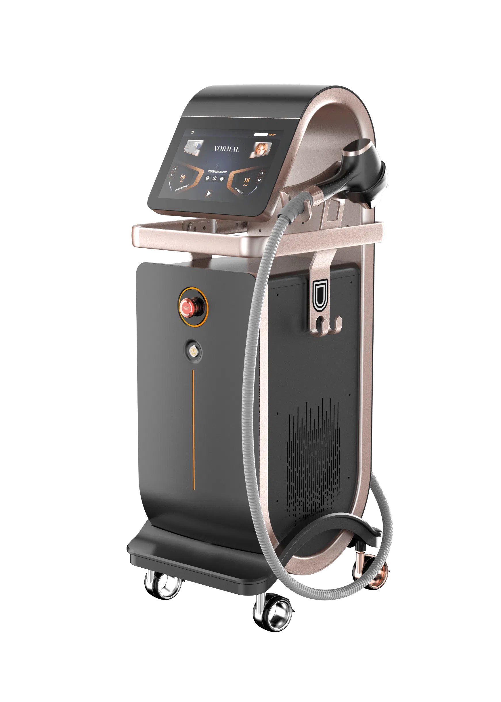 Máy Triệt Lông Diode Laser HIDL 1800 | Cao Cấp Bắc Kinh