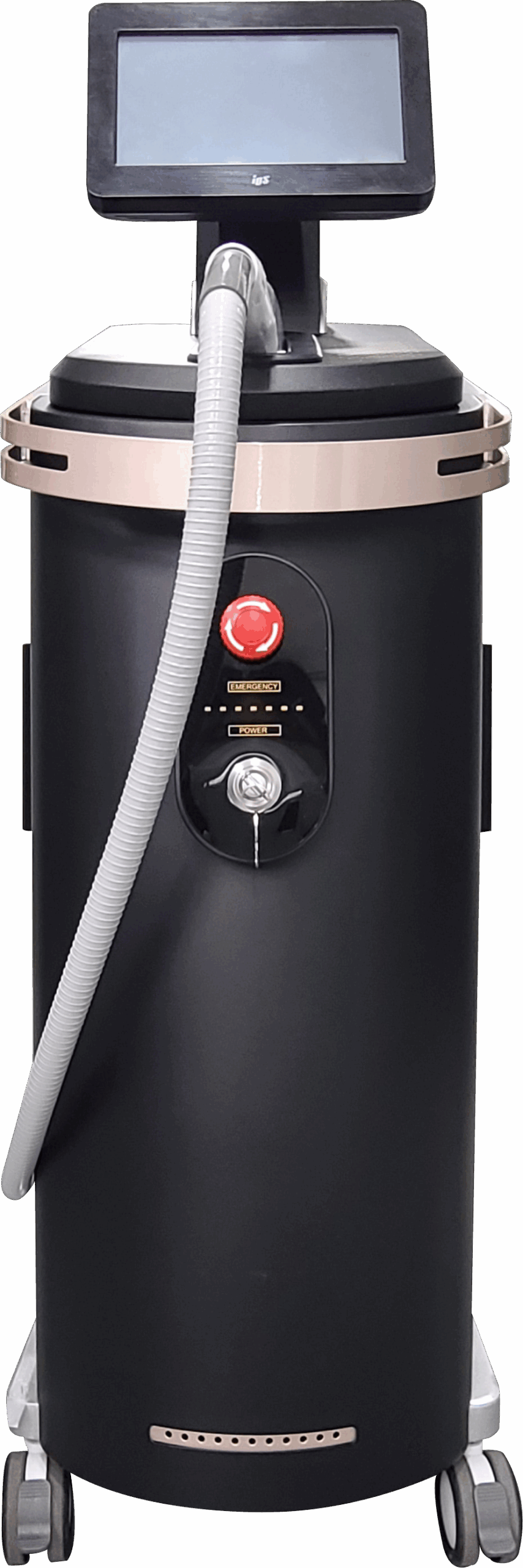 máy triệt lông shiny plus - 01