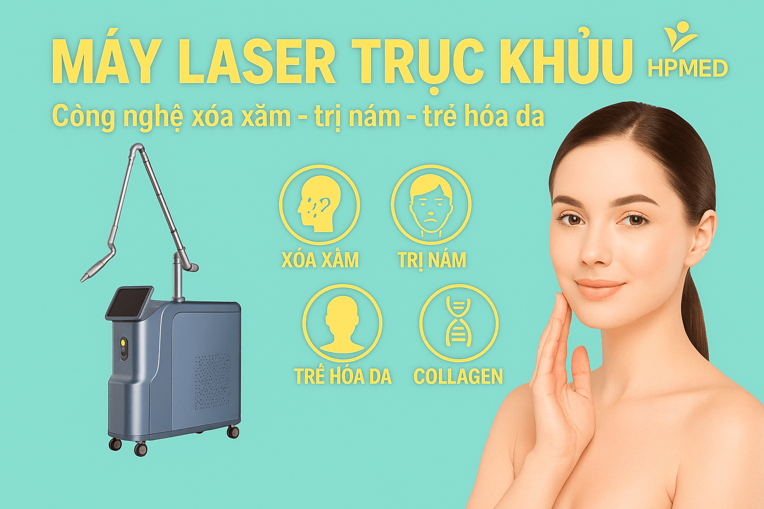 Máy laser trục khuỷu
