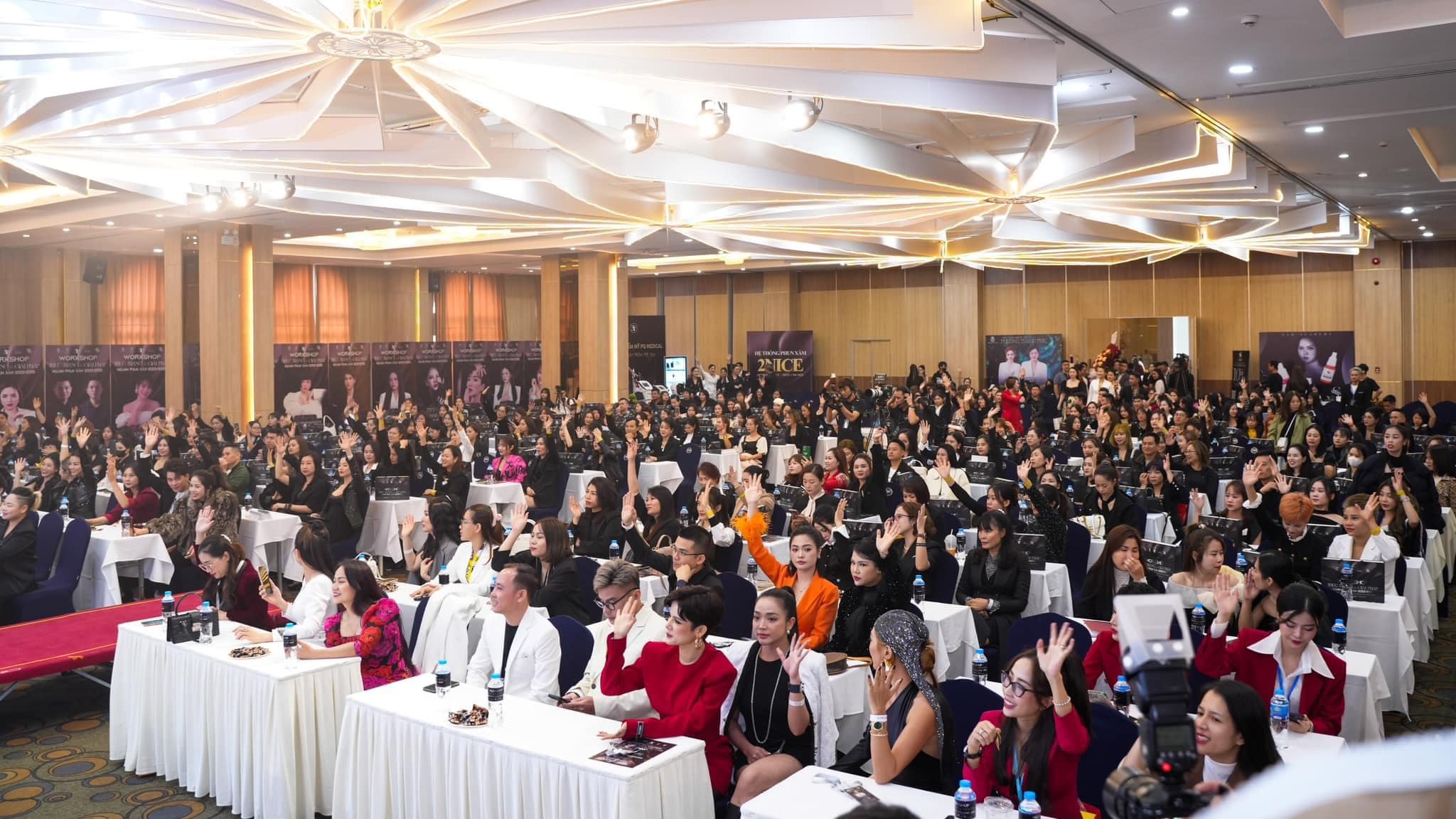 HPMED Trong Sự Kiện Phun Xăm Group 3T Lớn Nhất Việt Nam - 02