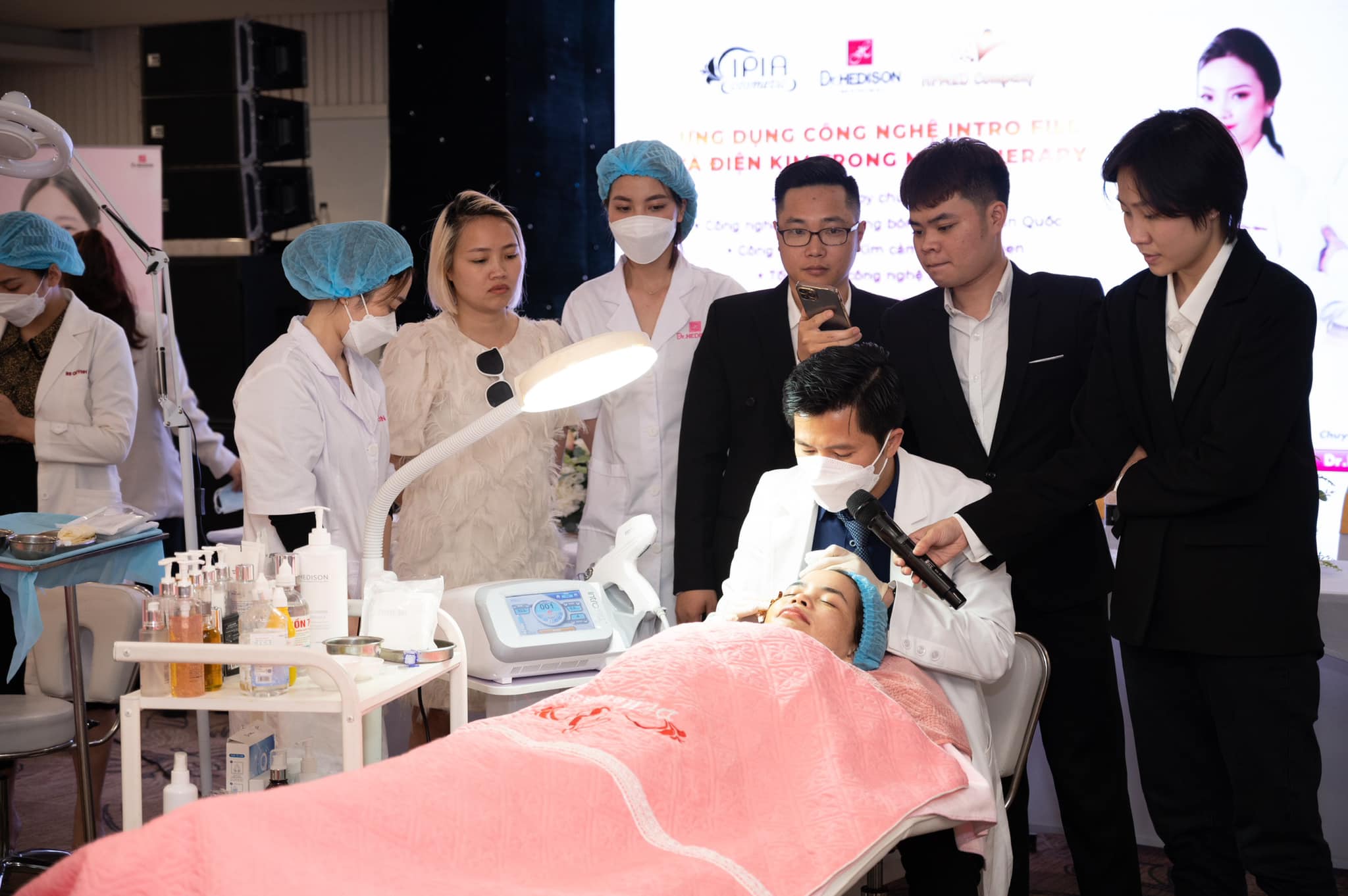 HPmed Cùng Dr Hedison Tổ Chức Workshop Ứng Dụng Công Nghệ Meso Trong Thẩm Mỹ - 03