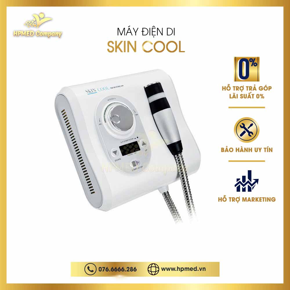 sửa chữa máy điện di skin cool