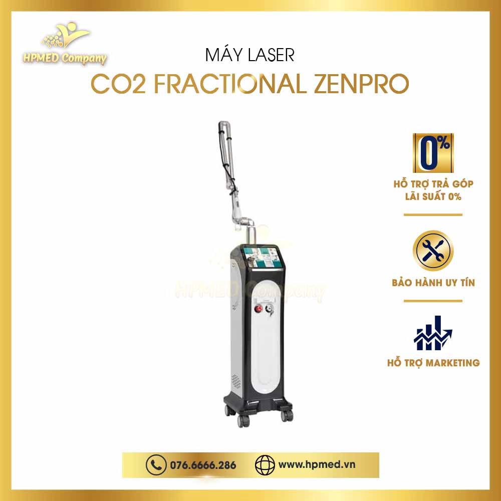sửa chữa máy laser Co2 Fractional ZenPro