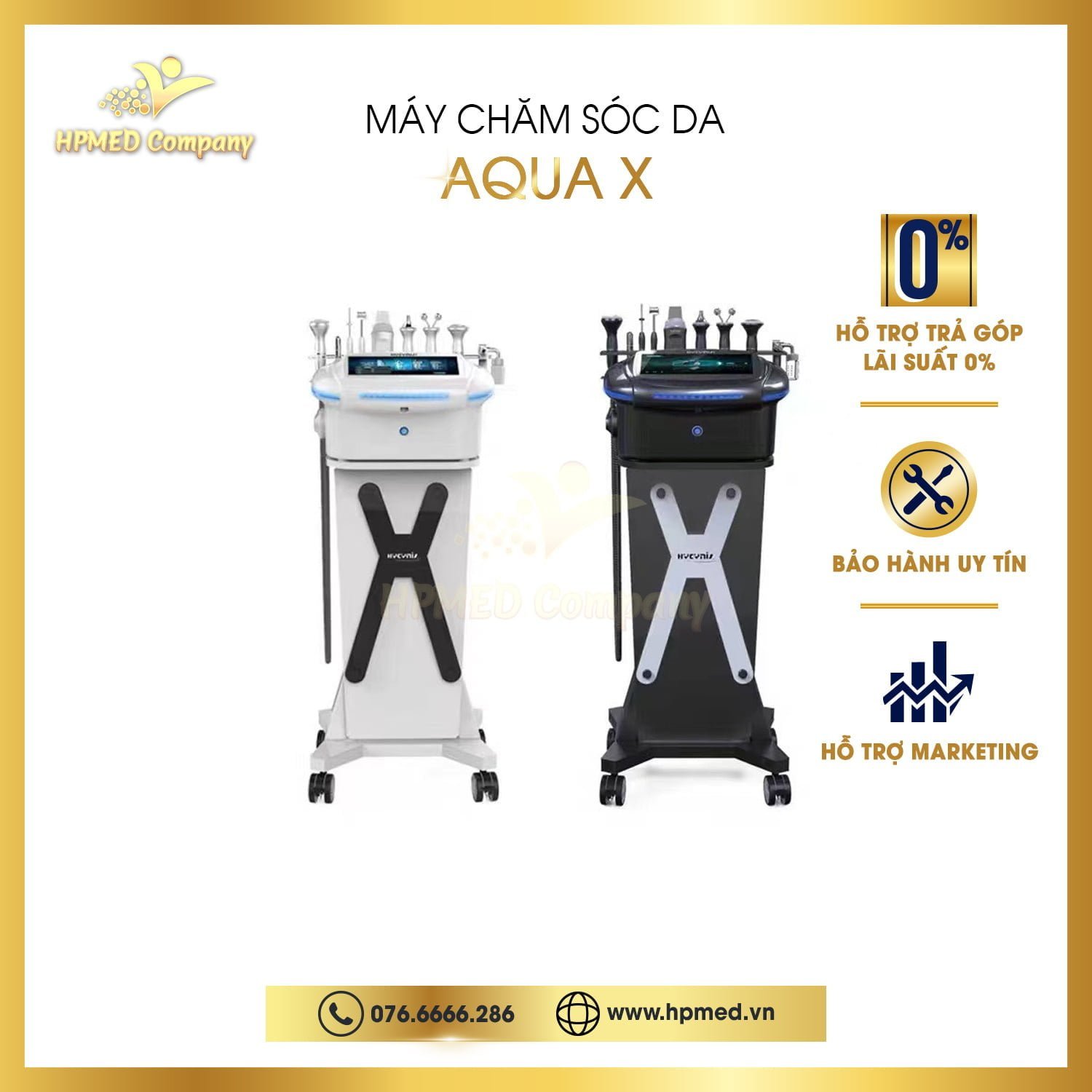 Sửa máy chăm sóc da Aqua Skin X