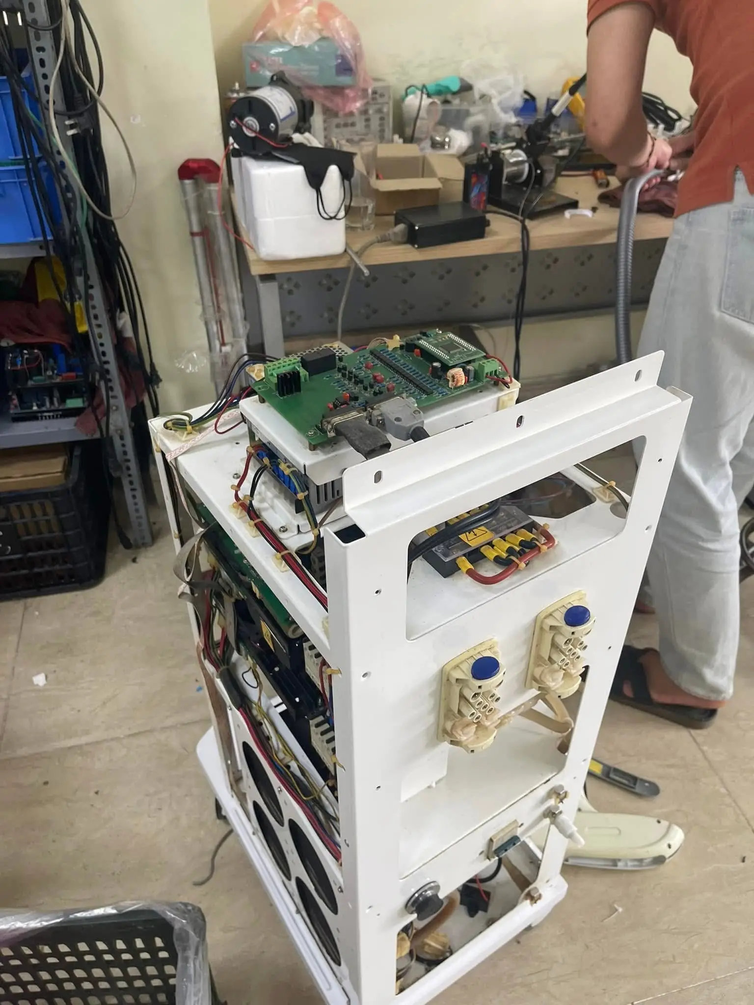 sửa máy spa đồng nai