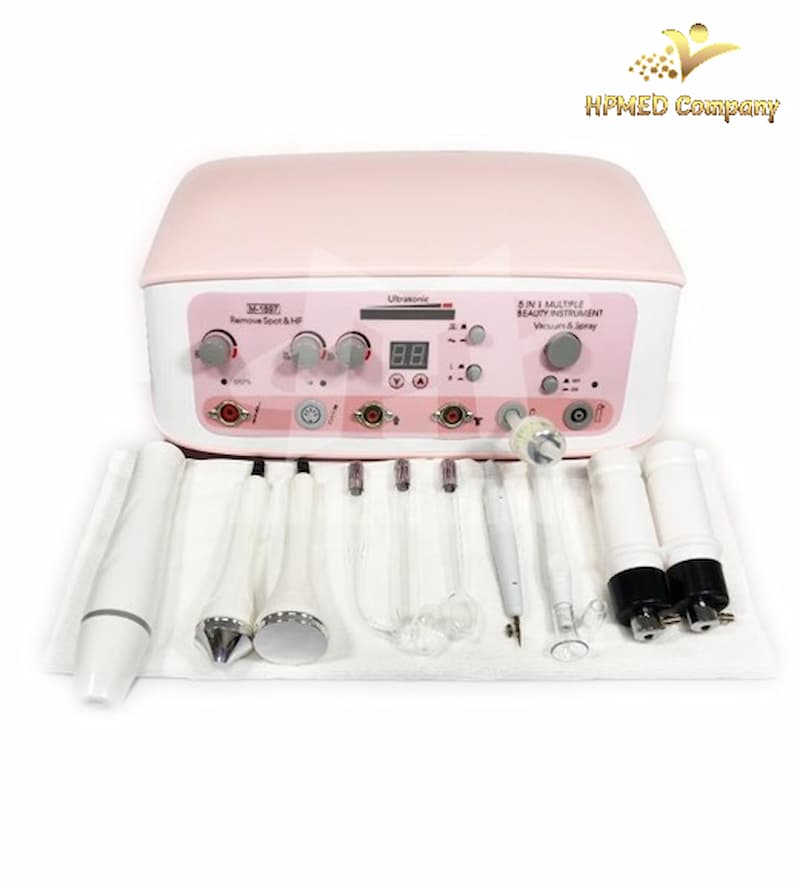 Lưu ý khi sử dụng máy chăm sóc da 5in1