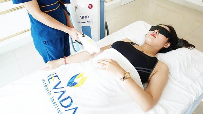 máy triệt lông shr nano light