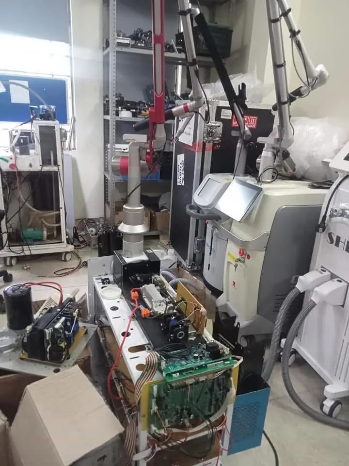 sửa máy spa bình dương