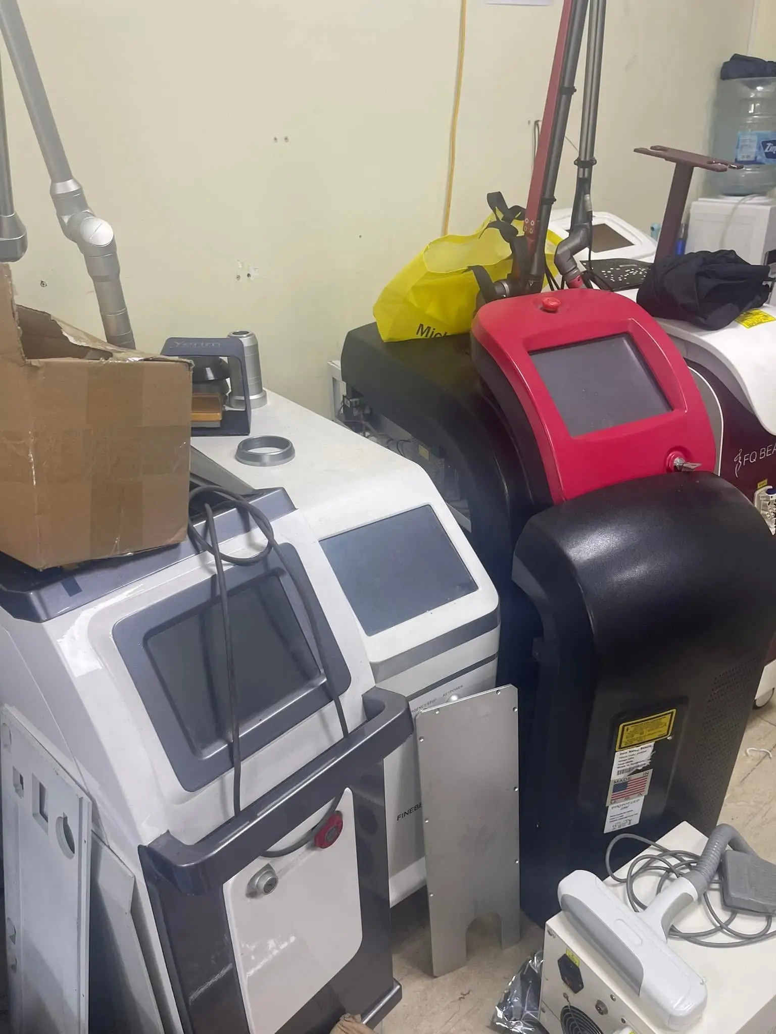 sửa máy spa hậu giang