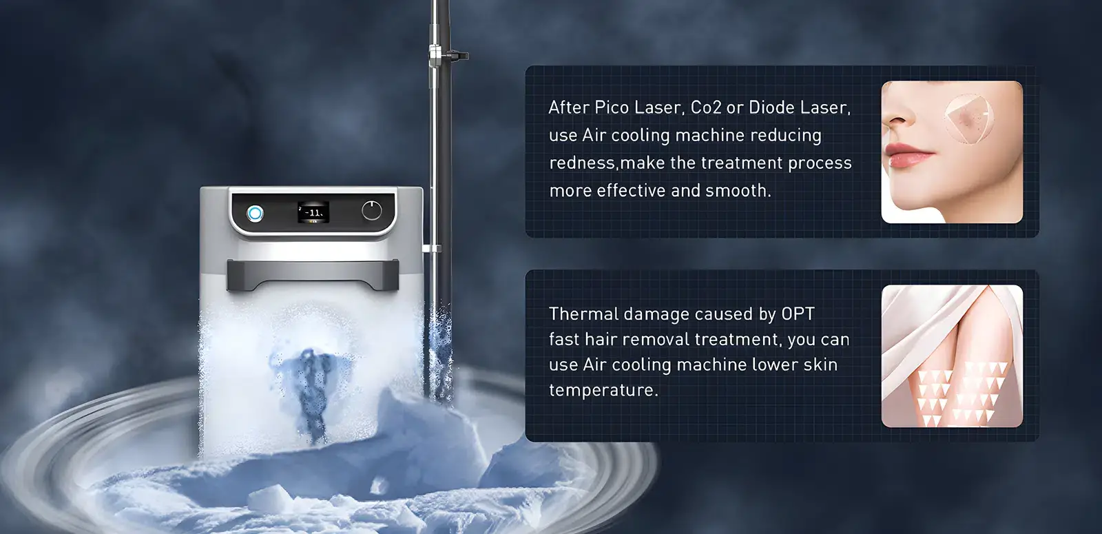 Sửa Máy Thổi Lạnh Hpmed Sửa Máy Thổi Lạnh Hpmed