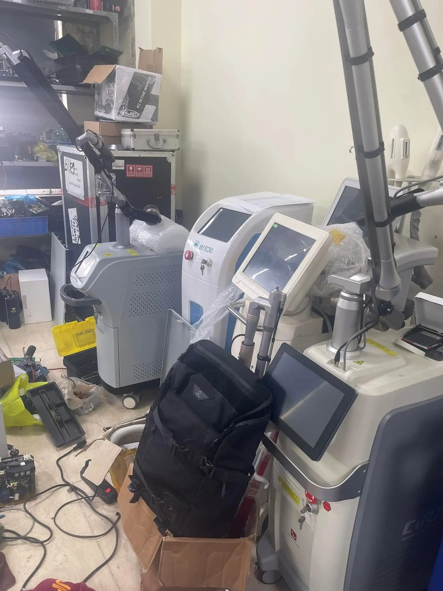 Sửa Máy Triệt Lông Bắc Giang – Dịch Vụ Nhanh Chóng, Uy Tín, Giá Tốt Số 1