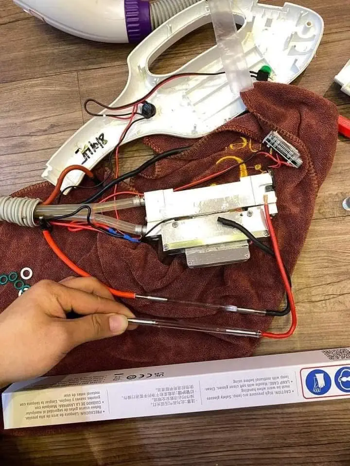 sửa máy triệt lông hồ chí minh