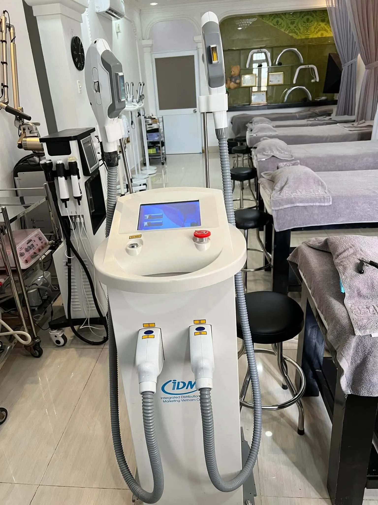 Sửa máy triệt lông hoà bình