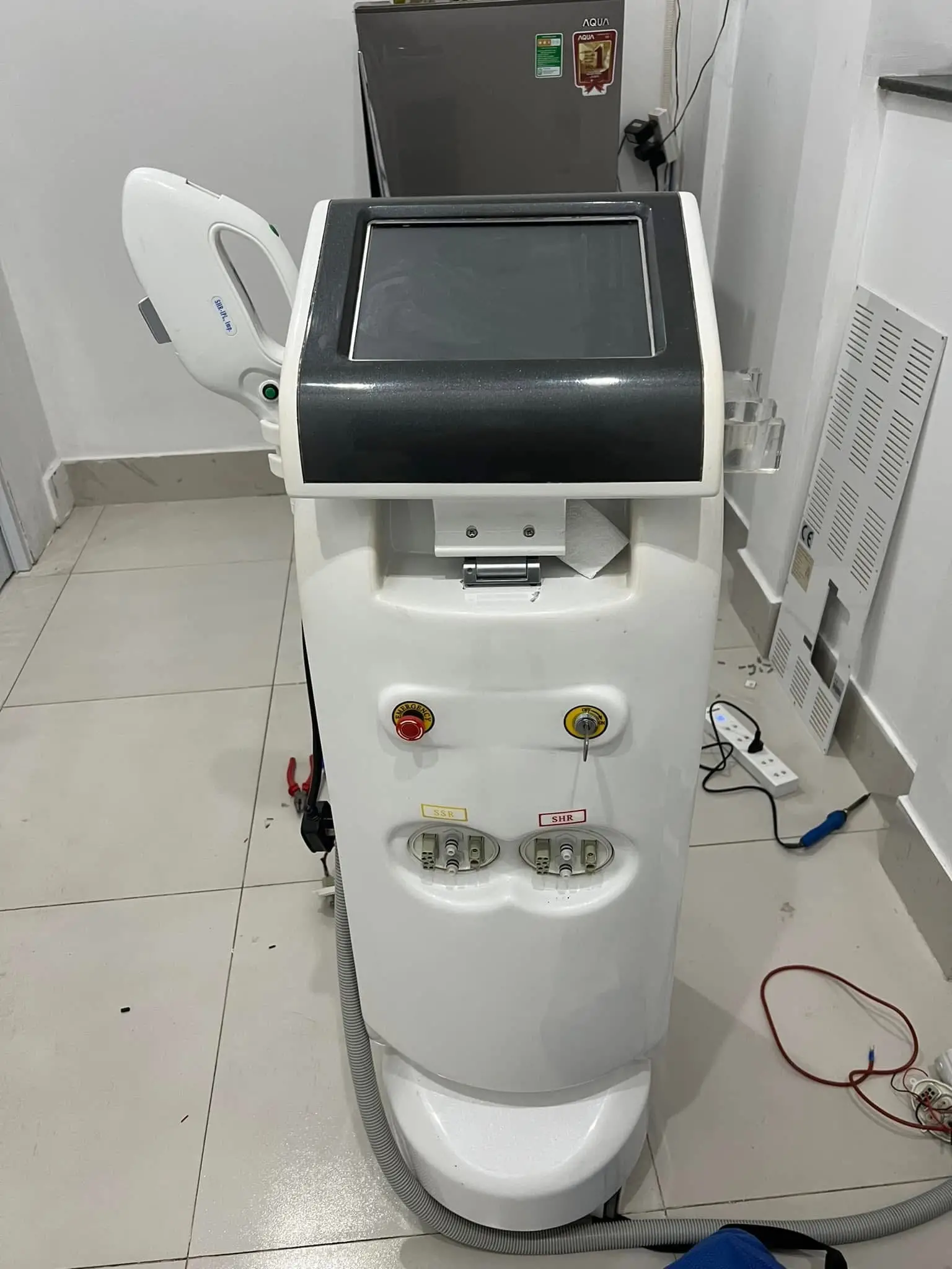 Sửa máy triệt lông nghệ an