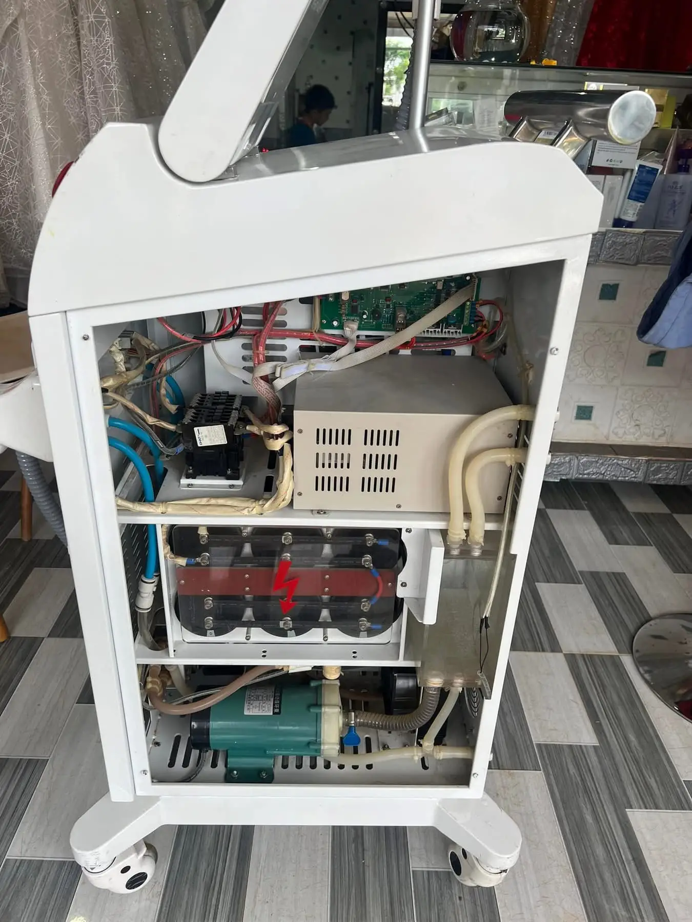 Sửa máy triệt lông ninh thuận