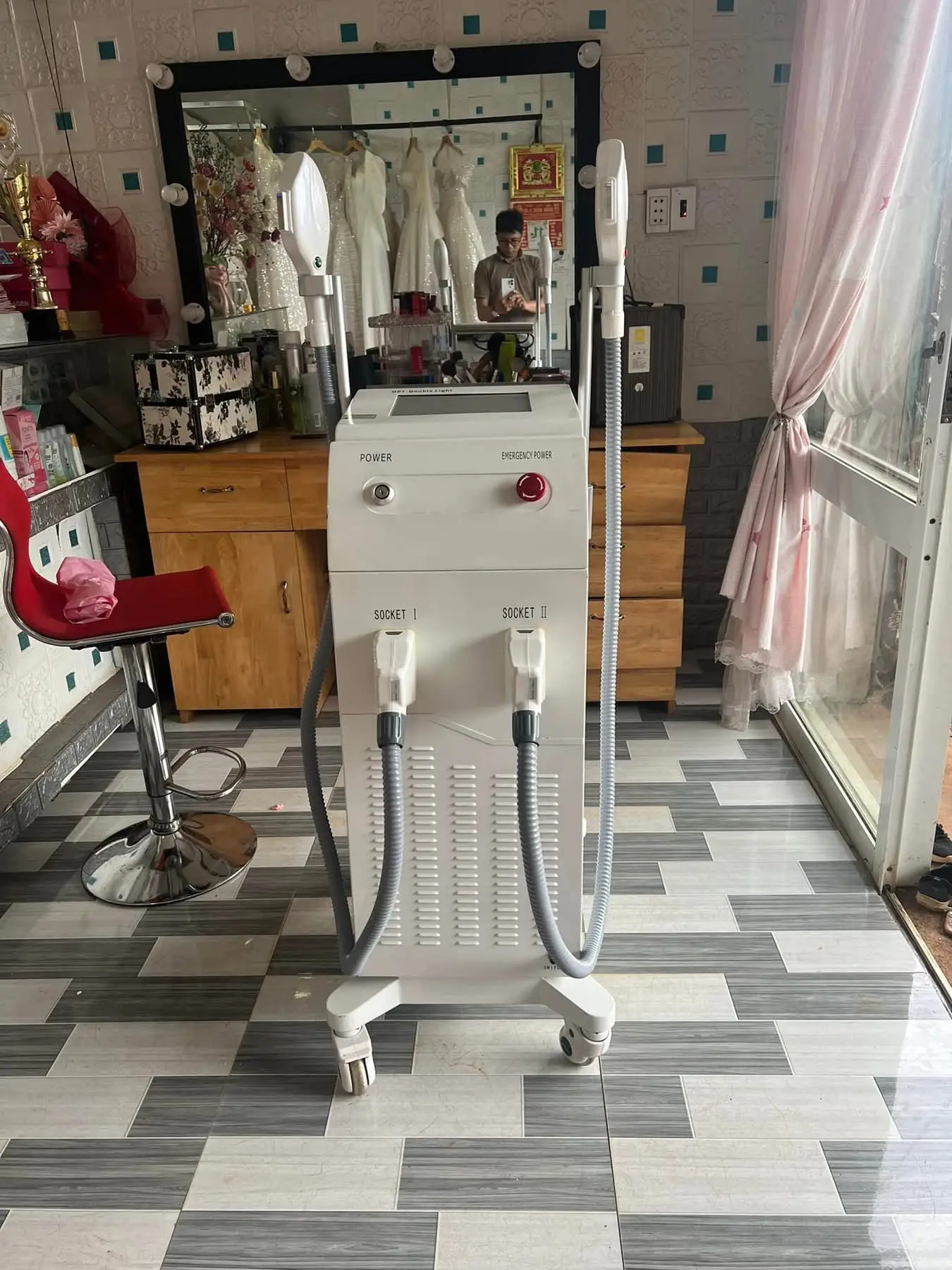 Sửa máy triệt lông Tây Ninh – Dịch vụ chuyên nghiệp, nhanh chóng, giá tốt 2025