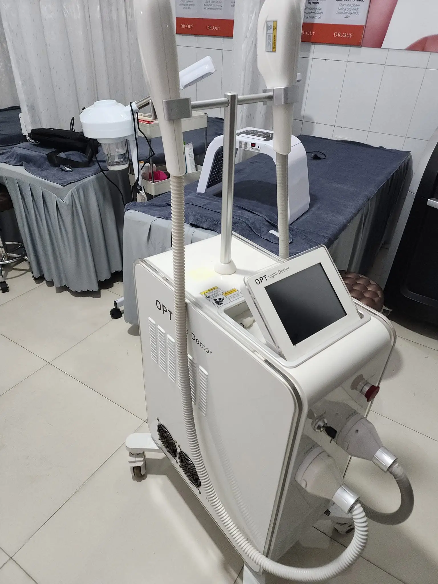 Sửa máy triệt lông vĩnh phúc