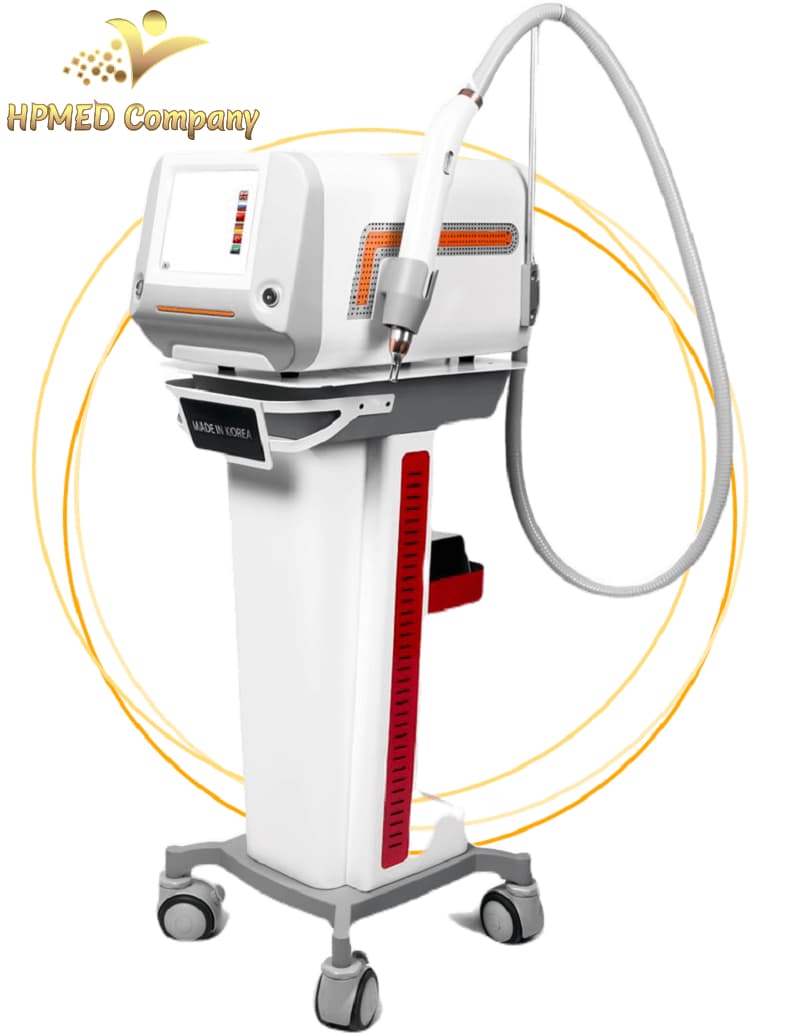 Thay bóng xung máy laser xoá xăm