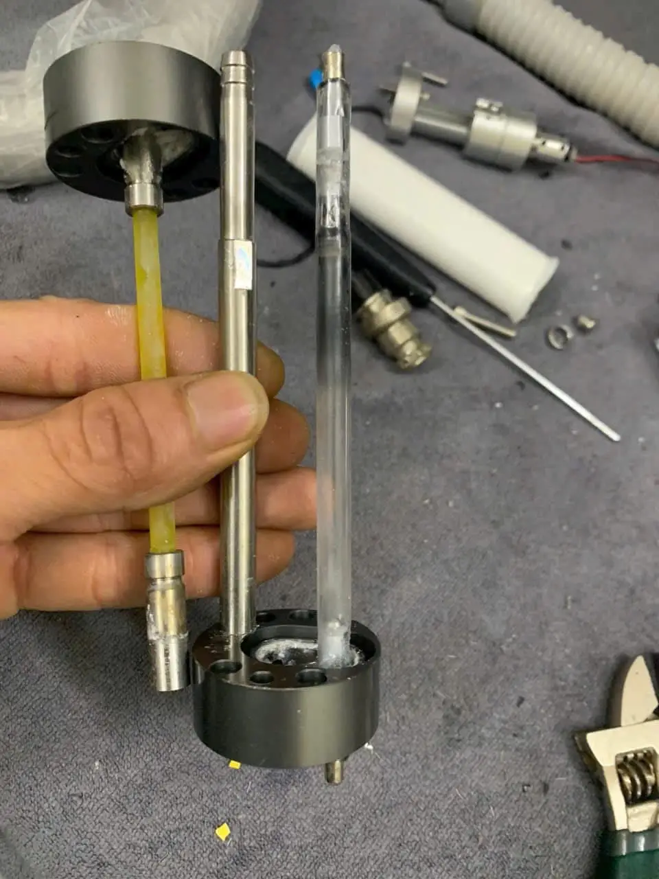 thay xung máy triệt lông