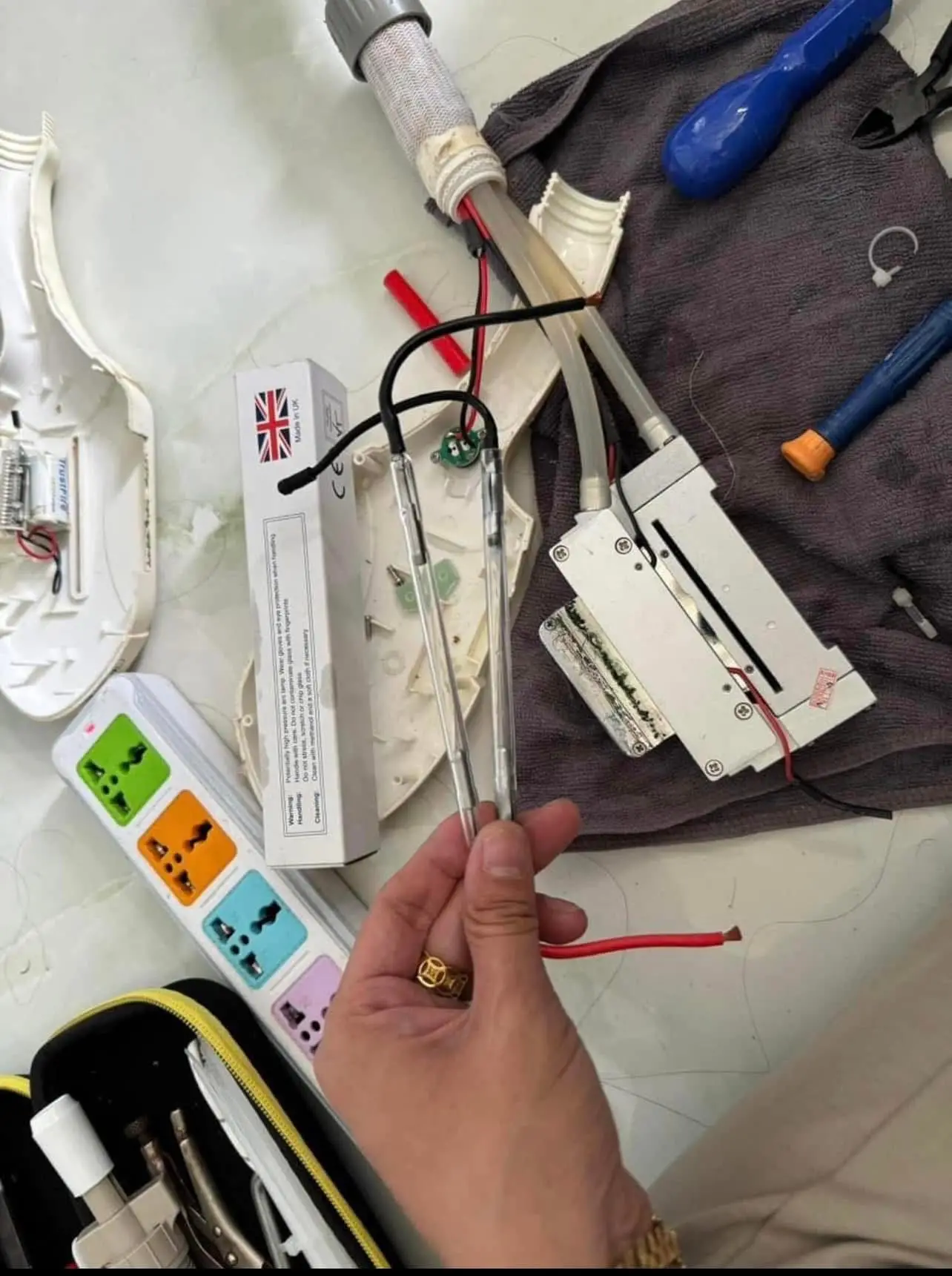 thay xung máy triệt lông